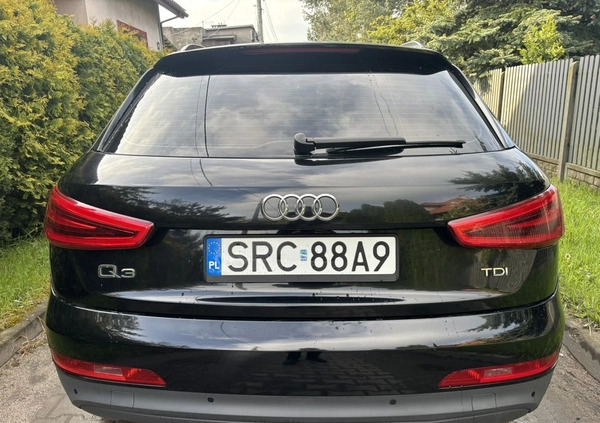 Audi Q3 cena 47900 przebieg: 169300, rok produkcji 2011 z Pruchnik małe 154
